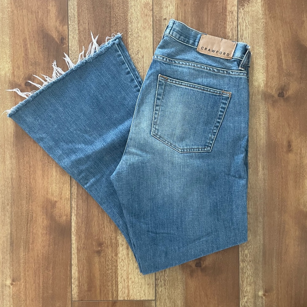 Cropped bells by Crawford Denim